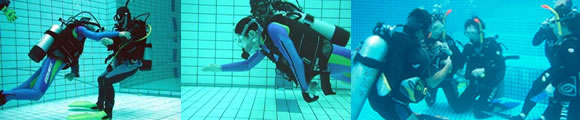 PADI Cカード　Open Water Diver取得
